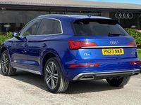 Used Audi Q5 S-Line 204 HP (150 kW) 2023 Blue SUV