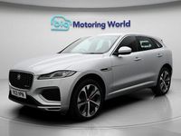 Used Jaguar F-Pace R-Dynamic 204 HP (150 kW) 2021 Silver SUV