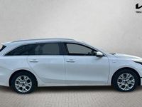 Used Kia Ceed 138 HP (101 kW) 2025 White Hatchback