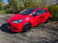 Second-hand Vauxhall Corsa Edition 75 CP (55 kW) 2017 Roșu Hatchback