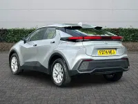 Used Toyota C-HR 140 HP (102 kW) 2024 Silver SUV