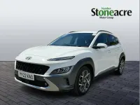 Used Hyundai Kona Ultimate 141 HP (103 kW) 2022 White SUV