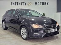 Used Seat Leon SE Dynamic 130 HP (95 kW) 2019 Black Hatchback