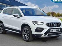 Używany Seat Ateca Xperience Lux 150 KM (110 kW) 2025 Biały SUV