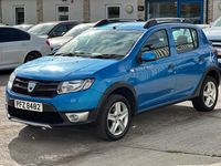 Used Dacia Sandero Ambiance 90 HP (66 kW) 2013 Blue Hatchback