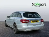 Used Mercedes C220 Executive 2016 Silver Estate