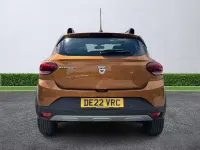 Used Dacia Sandero Prestige 90 HP (66 kW) 2022 Orange Hatchback