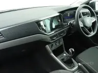 New VW Taigo Match 95 HP (69 kW) 2025 Black SUV