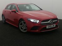 Usado Mercedes A200 AMG line 150 HP (110 kW) 2019 Vermelho Citadino