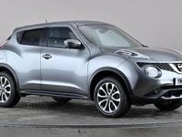 Used Nissan Juke Tekna 112 HP (82 kW) 2019 Grey SUV