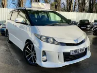 Used Toyota Estima 170 HP (125 kW) 2013 White MPV