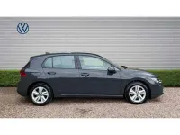 Used VW Golf VIII Life 150 HP (110 kW) 2022 Grey Hatchback