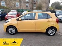 Used Kia Picanto 2023 Yellow Hatchback
