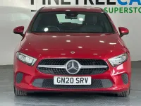 Used Mercedes A180 136 HP (100 kW) 2020 Red Hatchback