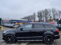 Used Audi Q7 S-line plus 245 HP (180 kW) 2013 Black SUV