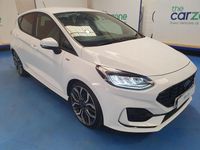 Used Ford Fiesta ST-Line X 125 HP (91 kW) 2023 White Hatchback