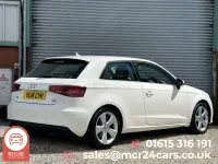 Used Audi A3 Sport 180 HP (132 kW) 2014 White Hatchback