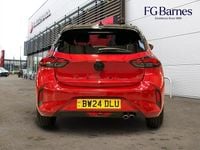 Used Vauxhall Corsa Ultimate 128 HP (94 kW) 2024 Red Hatchback