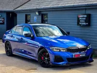 Used BMW M340 2021 Blue Sedan