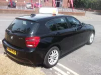 Used BMW 114 Comfort Edition 102 HP (75 kW) 2014 Black Hatchback