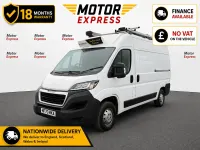 Used Peugeot Boxer 140 HP (102 kW) 2020 White Van