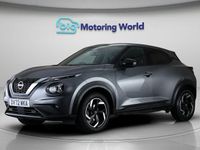 Used Nissan Juke S 114 HP (83 kW) 2022 Grey SUV