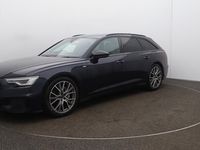 used Audi A6 2.0 TFSI 45 Black Edition Estate 5dr Petrol S Tronic quattro Euro 6 (s/s) (265 ps) Part Leather