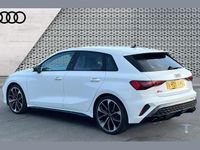 Used Audi S3 Sportback Black Edition 333 HP (244 kW) 2025 White Hatchback