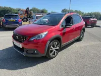 Used Peugeot 2008 GT-line 130 HP (95 kW) 2017 Red SUV