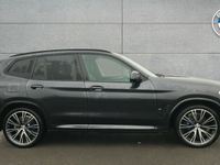 Used BMW X3 M Sport 292 HP (214 kW) 2021 Grey SUV