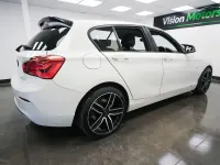 Used BMW 116 Sport Line 2016 White Hatchback