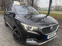 Used MG ZS Exclusive 106 HP (77 kW) 2018 Black SUV