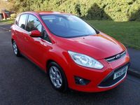 Used Ford C-MAX Zetec 115 HP (84 kW) 2015 Red MPV