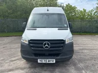 Begagnad Mercedes Sprinter Progressive 2020 Vit Van