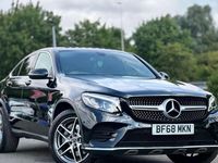 Used Mercedes GLC250 AMG Line Premium 2018 Coupe