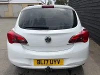 Used Vauxhall Corsa 95 HP (69 kW) 2017 White Hatchback