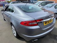 Second-hand Jaguar XF Luxury 207 CP (152 kW) 2008 Gri Berlinǎ