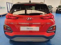 Used Hyundai Kona Premium SE 2018 Orange SUV