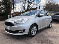 Second-hand Ford C-MAX Zetec 125 CP (91 kW) 2016 Argintiu Monovolum