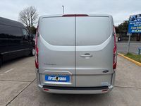 Used Ford Transit Custom Limited 170 HP (125 kW) 2021 Silver Van