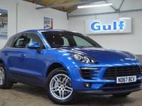Used Porsche Macan S 335 HP (246 kW) 2018 Blue SUV