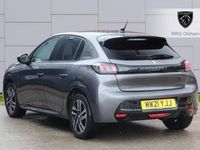 used Peugeot 208 1.2 PURETECH ALLURE PREMIUM EURO 6 (S/S) 5DR PETROL FROM 2021 FROM OLDHAM (OL9 7JE) | SPOTICAR