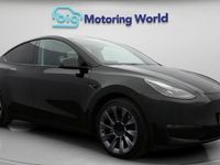 Used Tesla Model Y Long Range AWD 286 kW (389 HP) 2022 Black SUV