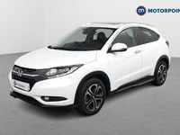 Used Honda HR-V EX 2017 White SUV