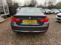 Używany BMW 420 Luxury Line 2015 Szary Coupe
