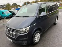 Used VW T6.1 Highline 2022 Blue Van