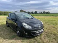 Used Vauxhall Corsa Edition 2012 Black Hatchback