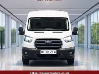 Second-hand Ford Transit S 130 CP (95 kW) 2020 Alb Van