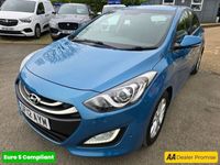 used Hyundai i30 1.6 CRDi [128] Blue Drive Style 5dr