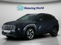 Used Hyundai Tucson Ultimate 230 HP (169 kW) 2022 Blue SUV
